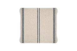 Bedroom Textiles|Cushions^Nkuku Tendali Linen Stripe Cushion Cover - Navy