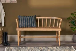 Benches|Hallway & Bootroom^Nkuku Tipu Acacia Wood Bench