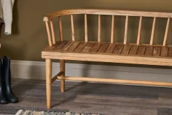 Benches|Hallway & Bootroom^Nkuku Tipu Acacia Wood Bench
