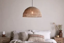 Lampshades|Pendant Shades^Nkuku Tivi Natural Jute Lampshade - Natural