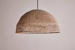 Lampshades|Pendant Shades^Nkuku Tivi Natural Jute Lampshade - Natural
