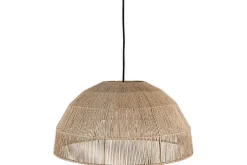 Lampshades|Pendant Shades^Nkuku Tivi Natural Jute Lampshade - Natural