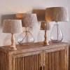 Lampshades^Nkuku Tiwa Woven Jute Lampshade - Natural