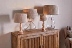 Lampshades^Nkuku Tiwa Woven Jute Lampshade - Natural