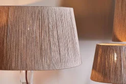 Lampshades^Nkuku Tiwa Woven Jute Lampshade - Natural