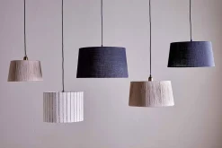 Lampshades^Nkuku Tiwa Woven Jute Lampshade - Natural
