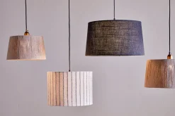 Lampshades^Nkuku Tiwa Woven Jute Lampshade - Natural