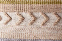 Bedroom Textiles|Cushions^Nkuku Tuleeka Wool Cushion Cover - Ochre