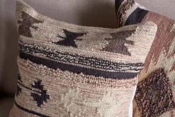 Bedroom Textiles|Cushions^Nkuku Tussi Ami Cushion Cover - Dusty Pink