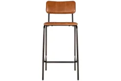 Kitchen & Dining|Bar Stools & Bar Chairs^Nkuku Ukari Counter Chair - Aged Tan