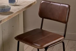 Kitchen & Dining|Bar Stools & Bar Chairs^Nkuku Ukari Counter Chair - Chocolate Brown