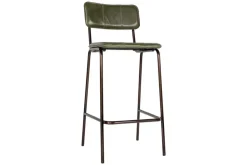Kitchen & Dining|Bar Stools & Bar Chairs^Nkuku Ukari Counter Chair - Rich Green