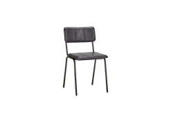 Home Office|Kitchen & Dining^Nkuku Ukari Leather Dining Chair - Aged Black