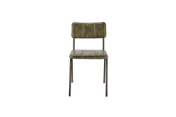 Home Office|Kitchen & Dining^Nkuku Ukari Leather Dining Chair - Rich Green