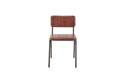 Home Office|Kitchen & Dining^Nkuku Ukari Leather Dining Chair - Chocolate Brown