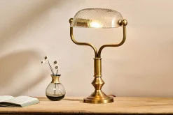 Desk Lamps|Table Lamps^Nkuku Ulani Vintage Desk Lamp