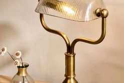 Desk Lamps|Table Lamps^Nkuku Ulani Vintage Desk Lamp