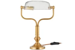 Desk Lamps|Table Lamps^Nkuku Ulani Vintage Desk Lamp