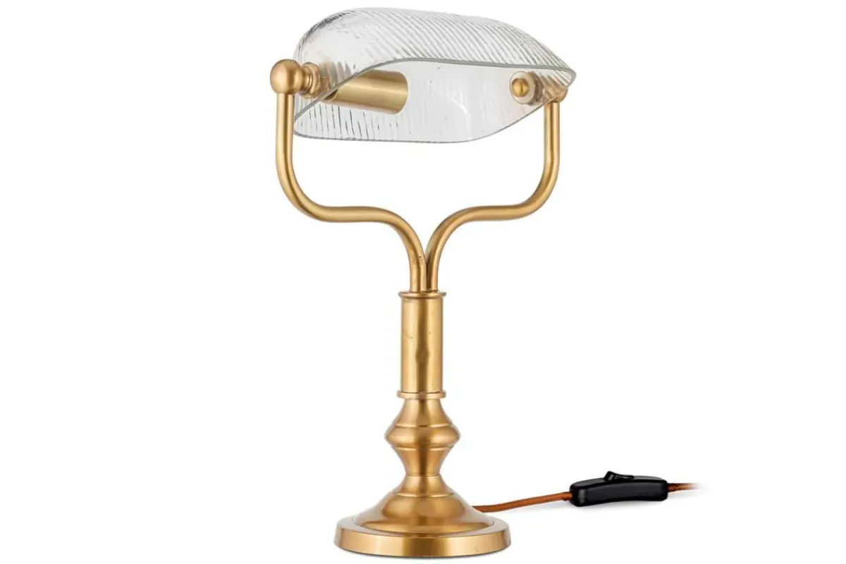 Desk Lamps|Table Lamps^Nkuku Ulani Vintage Desk Lamp