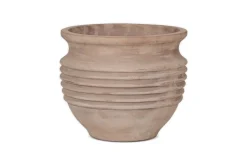 Garden Planters|Garden Décor^Nkuku Ullu Terracotta Planter - Terracotta