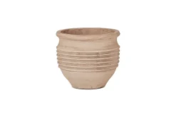 Garden Planters|Garden Décor^Nkuku Ullu Terracotta Planter - Terracotta