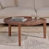 Living|Coffee Tables^Nkuku Umar Mango Wood Coffee Table - Dark Brown