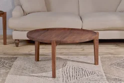 Living|Coffee Tables^Nkuku Umar Mango Wood Coffee Table - Dark Brown
