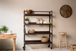 Kitchen Storage|Home Office^Nkuku Umi Iron Shelf - Extra Large
