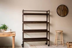 Kitchen Storage|Home Office^Nkuku Umi Iron Shelf - Extra Large