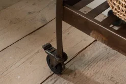 Kitchen Storage|Home Office^Nkuku Umi Iron Shelf - Extra Large