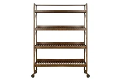 Kitchen Storage|Home Office^Nkuku Umi Iron Shelf - Extra Large