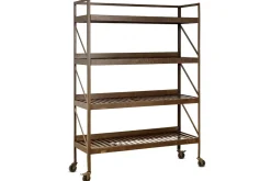 Kitchen Storage|Home Office^Nkuku Umi Iron Shelf - Extra Large
