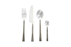 Cutlery|Cutlery^Nkuku Usa Cutlery Set - (Set of 16) Brushed Silver