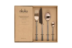 Cutlery|Cutlery^Nkuku Usa Cutlery Set - (Set of 16) Rose Gold