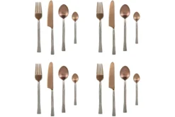 Cutlery|Cutlery^Nkuku Usa Cutlery Set - (Set of 16) Rose Gold