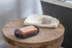 Bathroom Accessories^Nkuku Valeska Recycled Glass Soap Dish