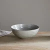 Breakfast Accessories|Bowls^Nkuku Valinha Earthenware Cereal Bowl - Grey