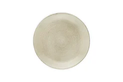 Plates^Nkuku Valinha Earthenware Dinner Plate - Grey