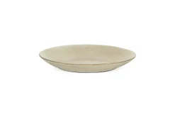 Plates^Nkuku Valinha Earthenware Dinner Plate - Grey