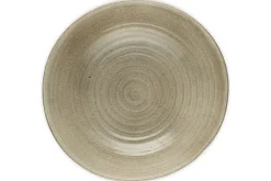 Bowls & Trays|Serving Bowls^Nkuku Valinha Earthenware Footed Bowl - Grey
