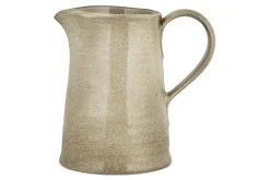 Jugs^Nkuku Valinha Earthenware Jug - Grey - Large