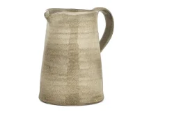 Jugs^Nkuku Valinha Earthenware Jug - Grey - Small