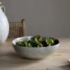 Serving Bowls|Bowls^Nkuku Valinha Earthenware Serving Bowl - Grey
