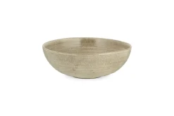 Serving Bowls|Bowls^Nkuku Valinha Earthenware Serving Bowl - Grey