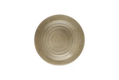 Serving Bowls|Bowls^Nkuku Valinha Earthenware Serving Bowl - Grey