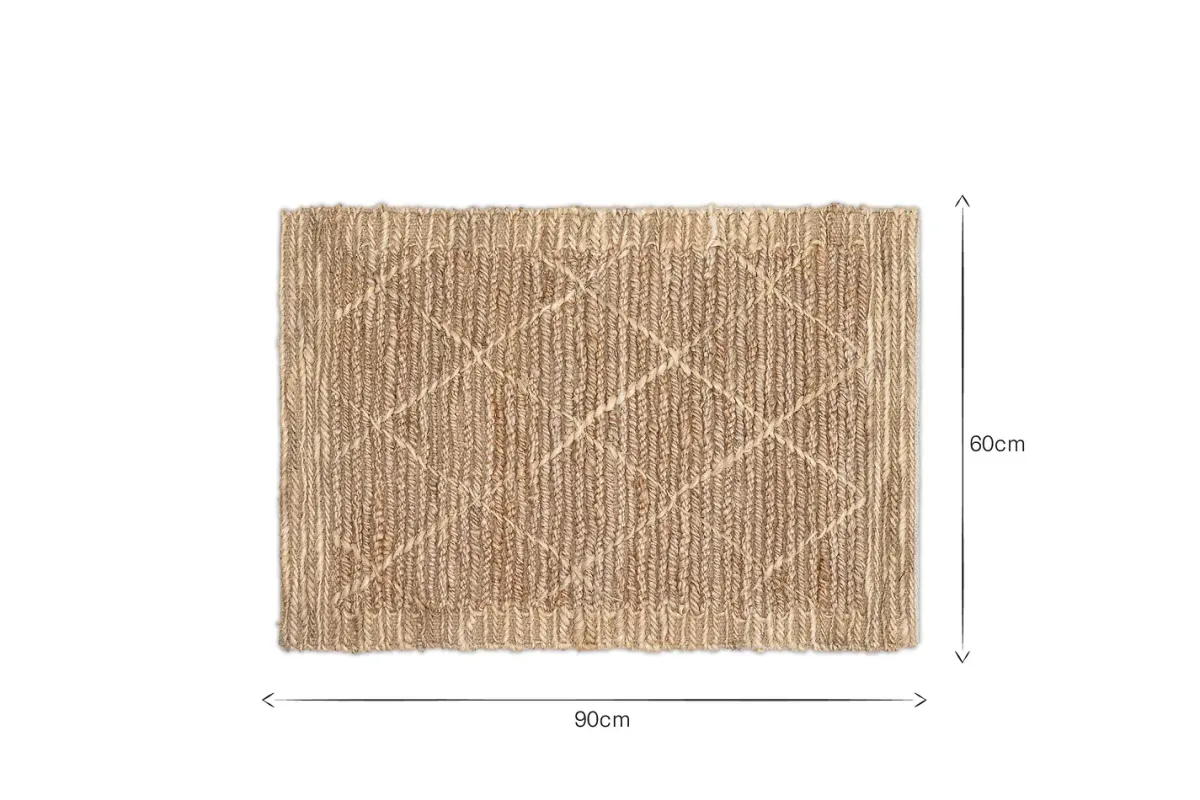 Doormats|Runners^Nkuku Vandi Jute Doormat - Natural