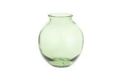 Decorative Home Accessories|Vases^Nkuku Vanita Glass Vase - - Wide Green
