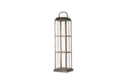 Decorative Home Accessories|Lanterns^Nkuku Vemula Lantern - Antique Brass