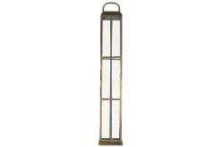 Decorative Home Accessories|Lanterns^Nkuku Vemula Lantern - Antique Brass