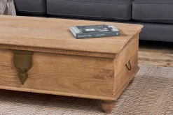 Hallway & Bootroom|Living^Nkuku Vidur Mango Wood Chest - Natural